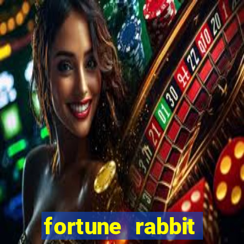 fortune rabbit melhor plataforma